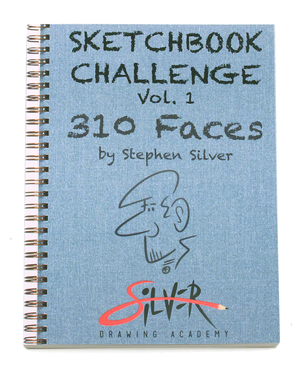 Sketchbook Challenge Vol. 1 (310 Faces), Stephen Silver Sketchbook Challenge Vol. 1 (310 Faces), Stephen Silver