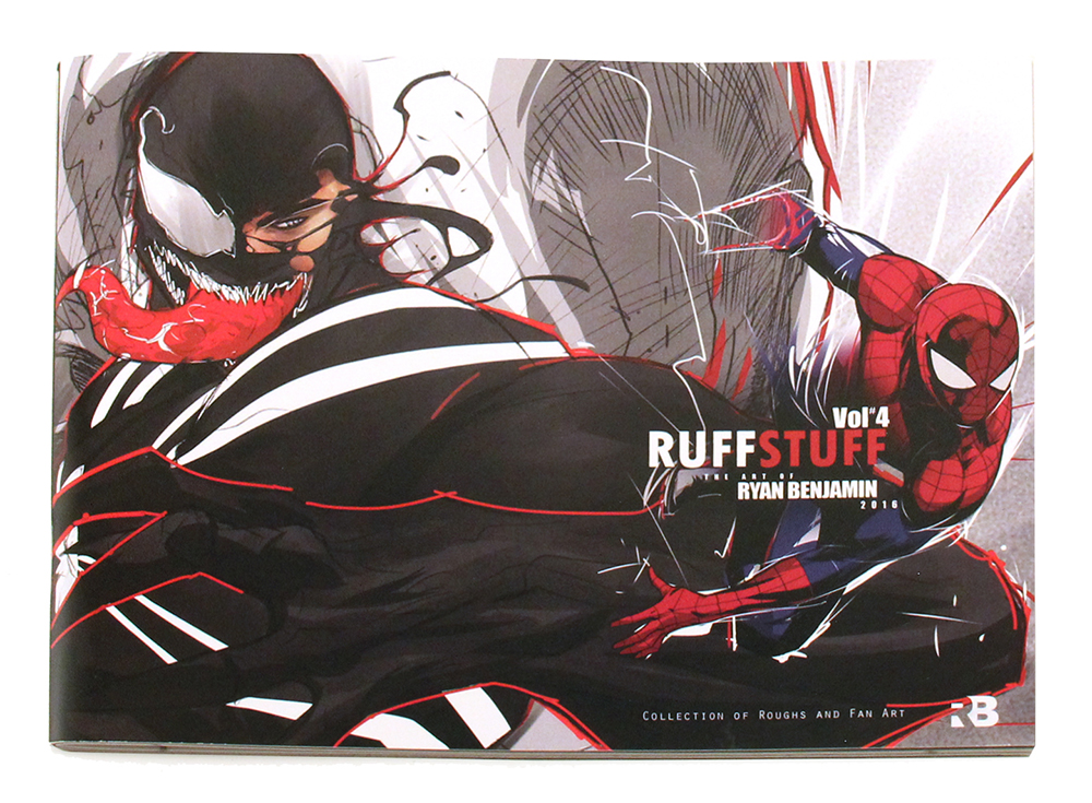 Ruff Stuff Vol. 4: The Art of Ryan Benjamin (2016), Ryan Benjamin Ruff Stuff Vol. 4: The Art of Ryan Benjamin (2016), Ryan Benjamin