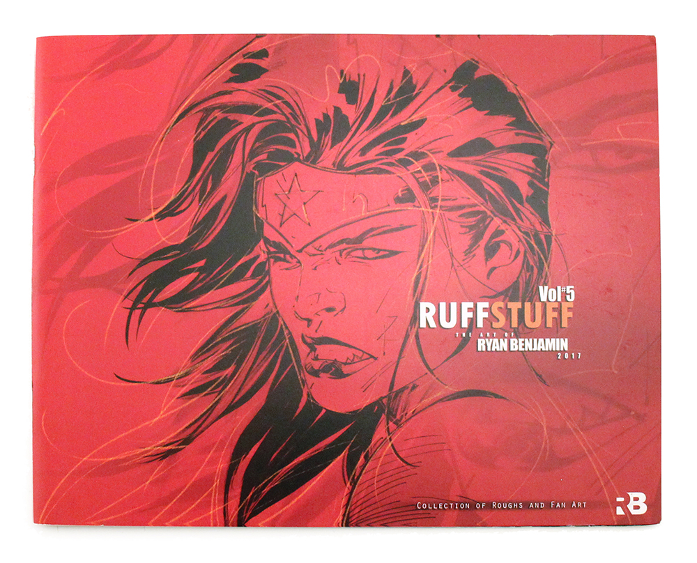 Ruff Stuff Vol. 5: The Art of Ryan Benjamin (2017), Ryan Benjamin Ruff Stuff Vol. 5: The Art of Ryan Benjamin (2017), Ryan Benjamin