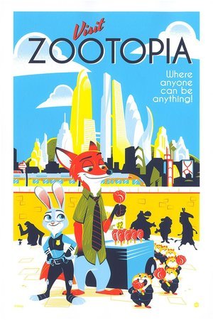 Cyclops Printworks: Zootopia (Print), Dave Perillo