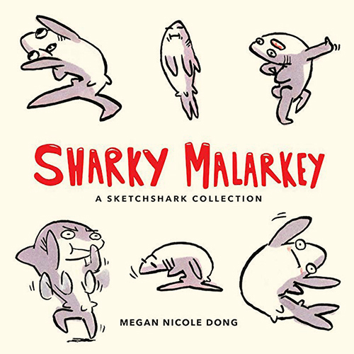 Sharky Malarkey Signing with Megan Nicole Dong