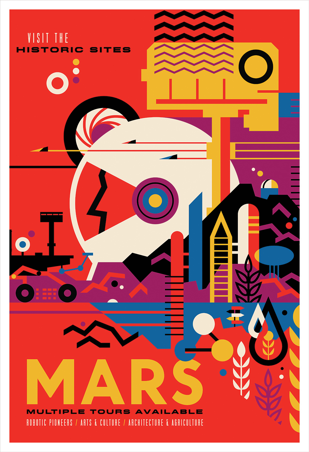 Mars (print), Invisible Creature Mars (print), Invisible Creature