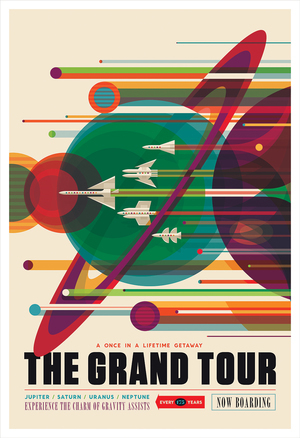 The Grand Tour (print), Invisible Creature The Grand Tour (print), Invisible Creature