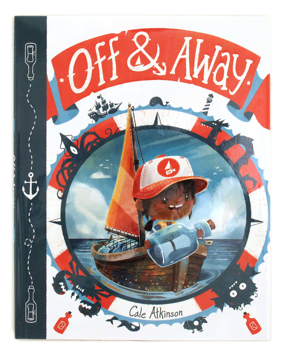 Off & Away, Cale Atkinson Off & Away, Cale Atkinson