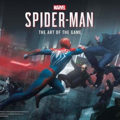 Marvel's Spider-Man: The Art of the Game Artists Panel