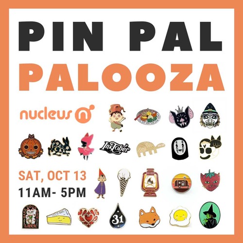 Pin-Pal-Palooza FALL 2018