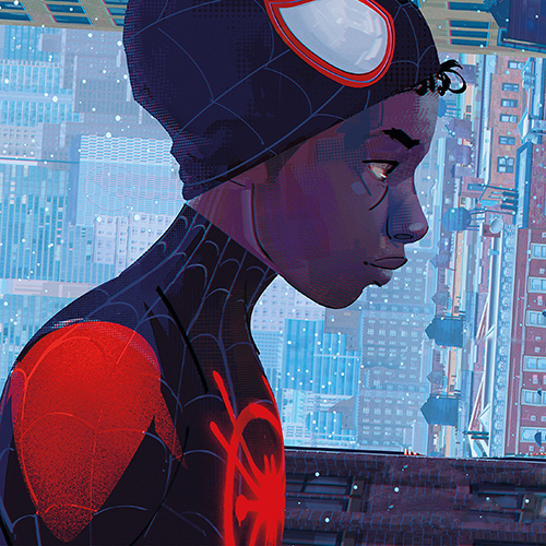 Spider-Man: Into the Spiderverse Panel & Book Signing