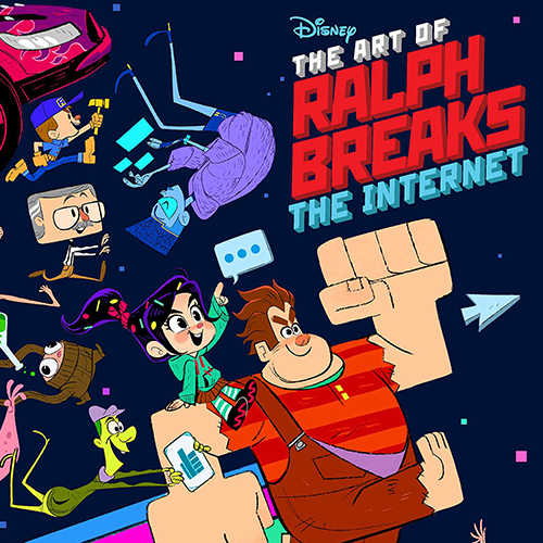 wreck it ralph cover art