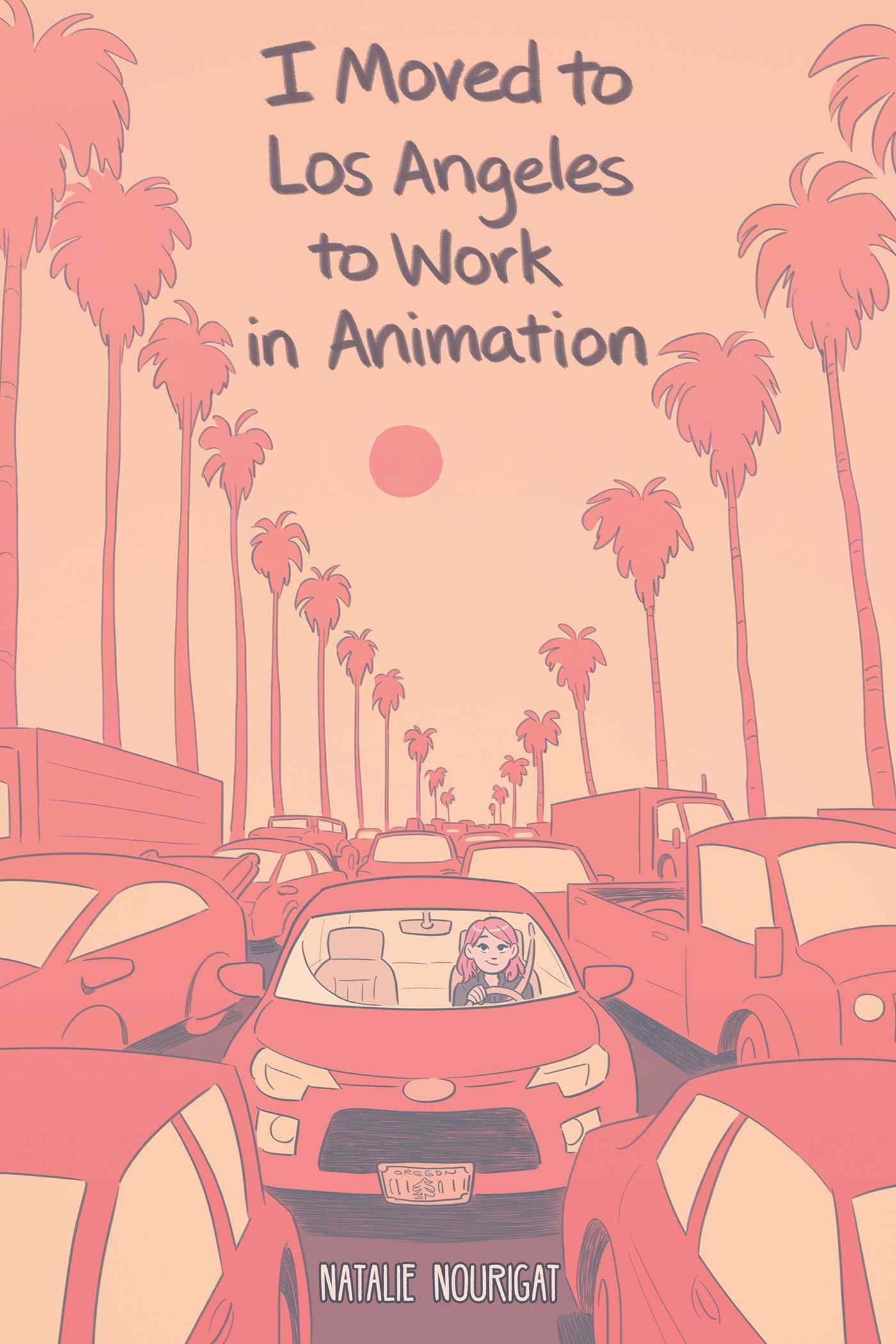I Moved to Los Angeles to Work in Animation, Natalie Nourigat