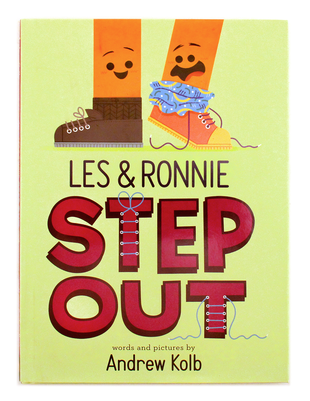 Les & Ronnie Step Out, Andrew Kolb Les & Ronnie Step Out, Andrew Kolb