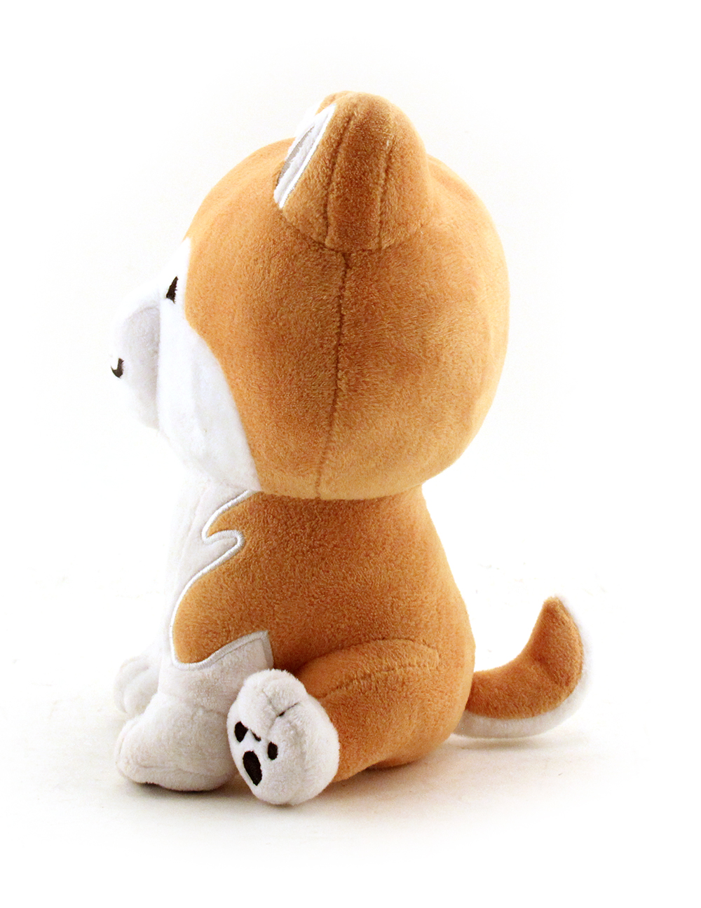 akita dog plush