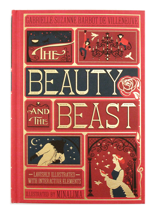 - Book - Beauty and the Beast Illustrated - Nucleus | Art Gallery and Store