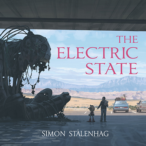 Simon Stålenhag Book Signing and Q&A