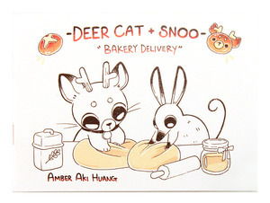 DeerCat & Friends: Bakery Delivery, Amber Aki Huang