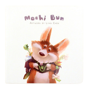 Mochi Bun, Lynn Chen Mochi Bun, Lynn Chen
