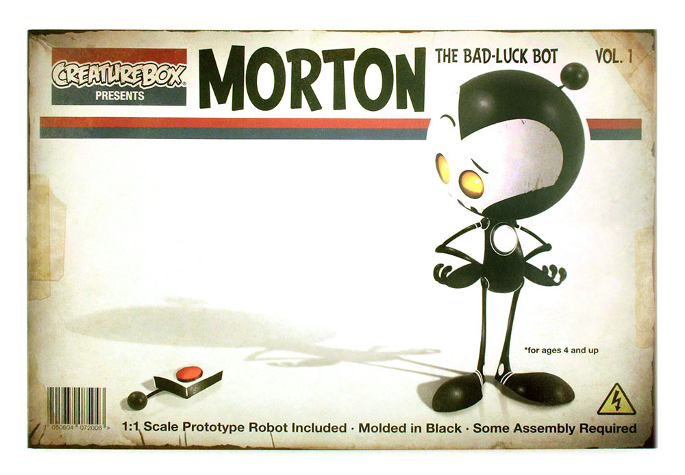 Morton: The Bad Luck Bot, Greg Baldwin Morton: The Bad Luck Bot, Greg Baldwin