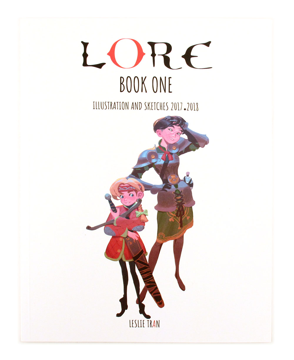 Lore: Book One, Leslie Tran Lore: Book One, Leslie Tran