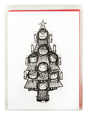 Mary Blair Christmas Card Set, Mary Blair