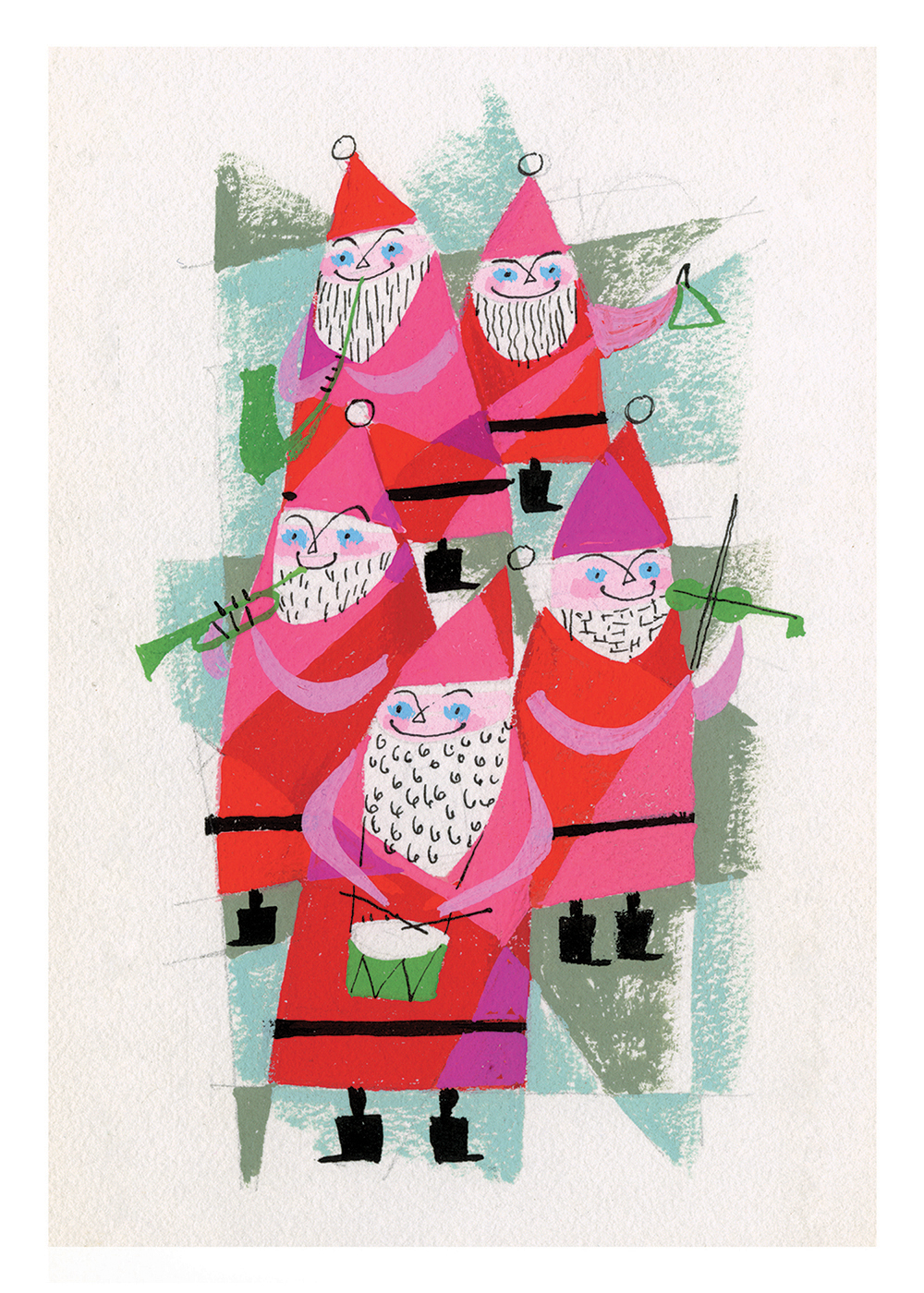 Mary Blair Christmas Card Set - Nucleus | Art Gallery and Store