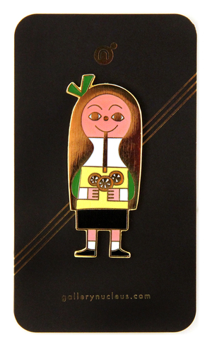 Lemonade Girl Pin - Mary Blair, Mary Blair Lemonade Girl Pin - Mary Blair, Mary Blair