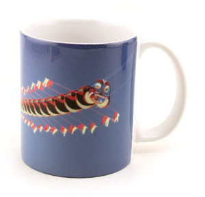Centipede Mugs, Tyrus Wong Centipede Mugs, Tyrus Wong