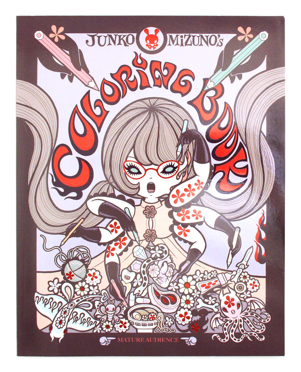 Junko Mizuno's Coloring Book, Junko Mizuno Junko Mizuno's Coloring Book, Junko Mizuno