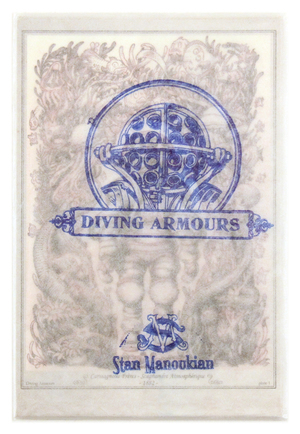 Diving Armours Postcards, Stan Manoukian Diving Armours Postcards, Stan Manoukian