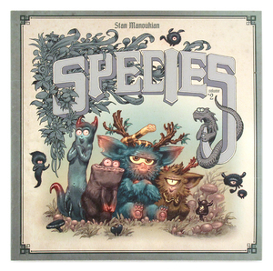 Species Vol. 2, Stan Manoukian Species Vol. 2, Stan Manoukian