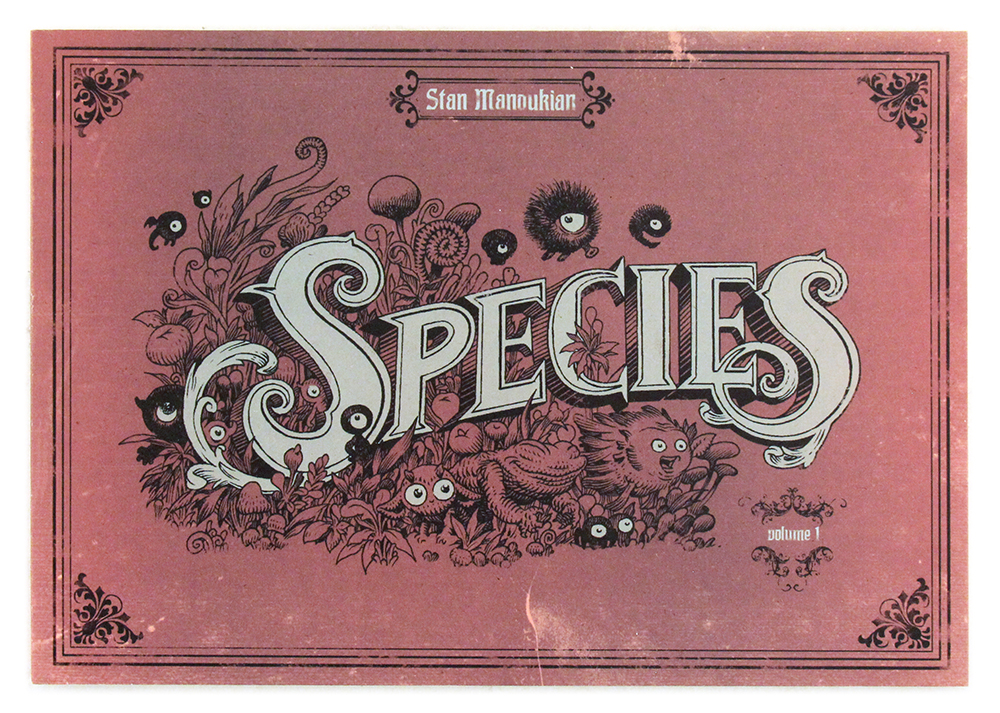 Species Vol. 1, Stan Manoukian Species Vol. 1, Stan Manoukian