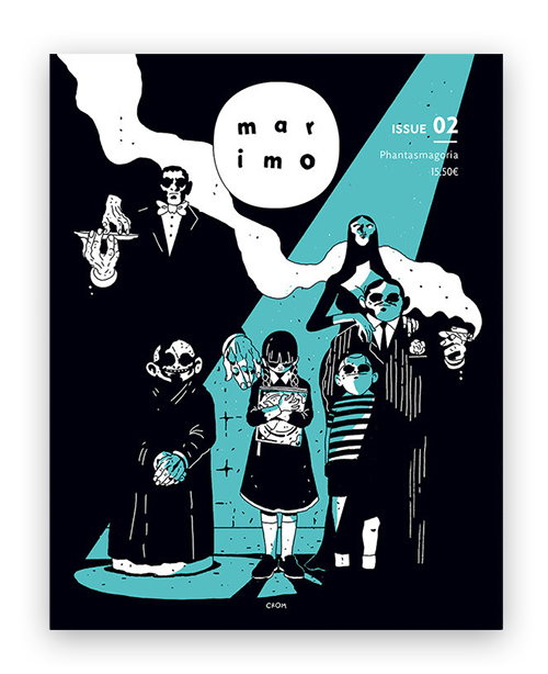 Marimo Magazine Issue 02: Phantasmagoria Marimo Magazine Issue 02: Phantasmagoria