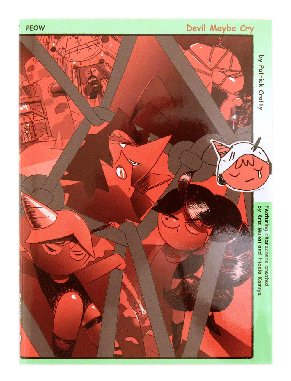 Devil Maybe Cry, Patrick Crotty Devil Maybe Cry, Patrick Crotty