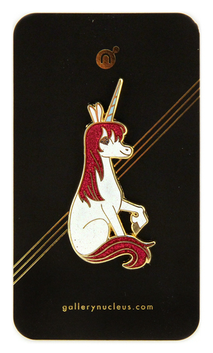 Brigette Barrager Uni the Unicorn - Nucleus Enamel Pin, Brigette Barrager Brigette Barrager Uni the Unicorn - Nucleus Enamel Pin, Brigette Barrager
