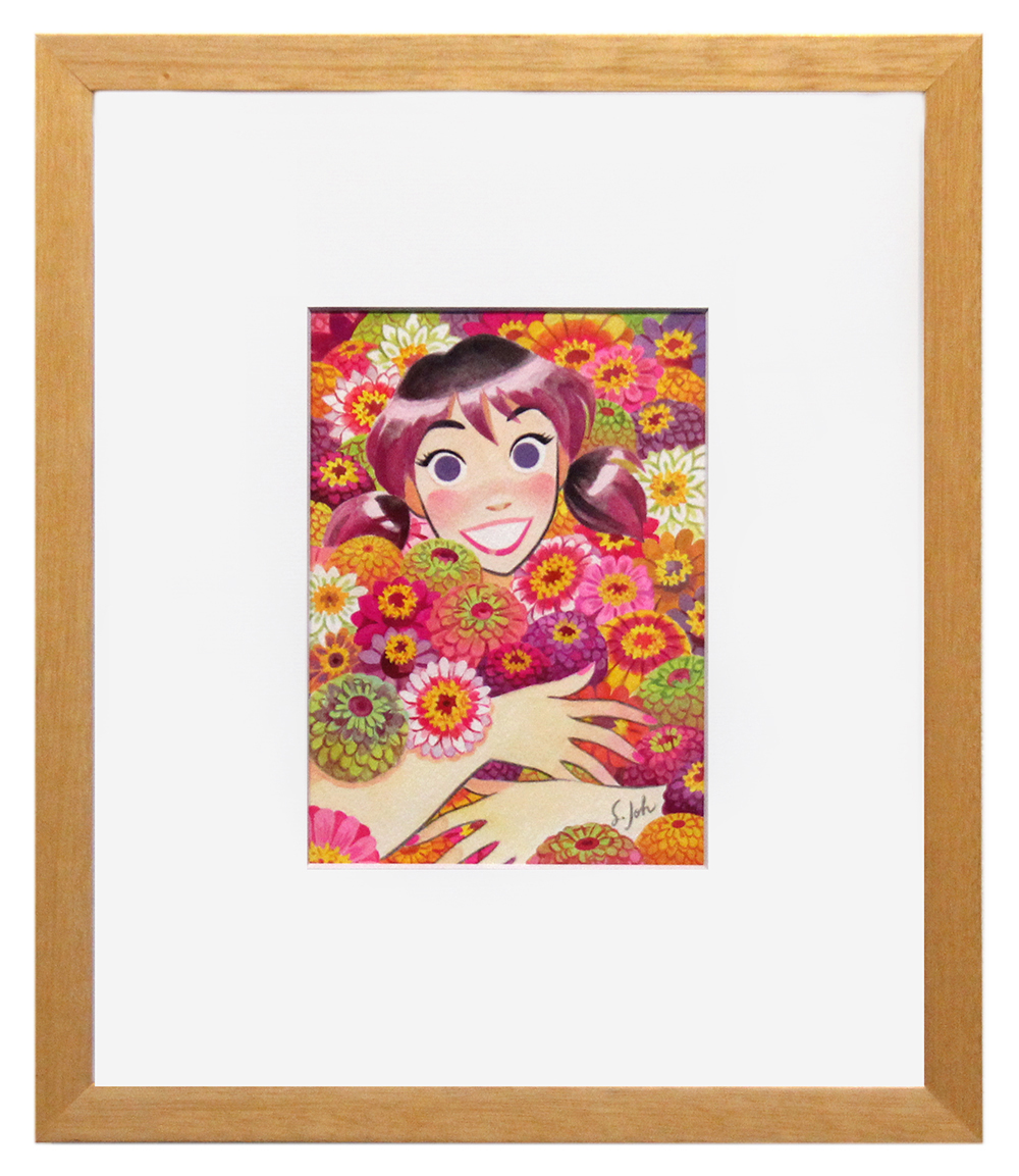Zinnia, Sunmee Joh Zinnia, Sunmee Joh