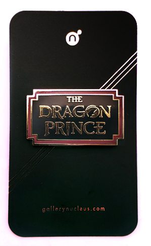 The Dragon Prince Enamel Pin The Dragon Prince Enamel Pin