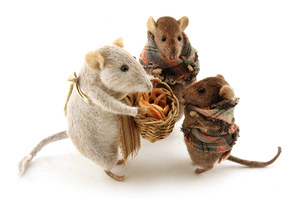 Four Mice (set of 3), Natasha Fadeeva
