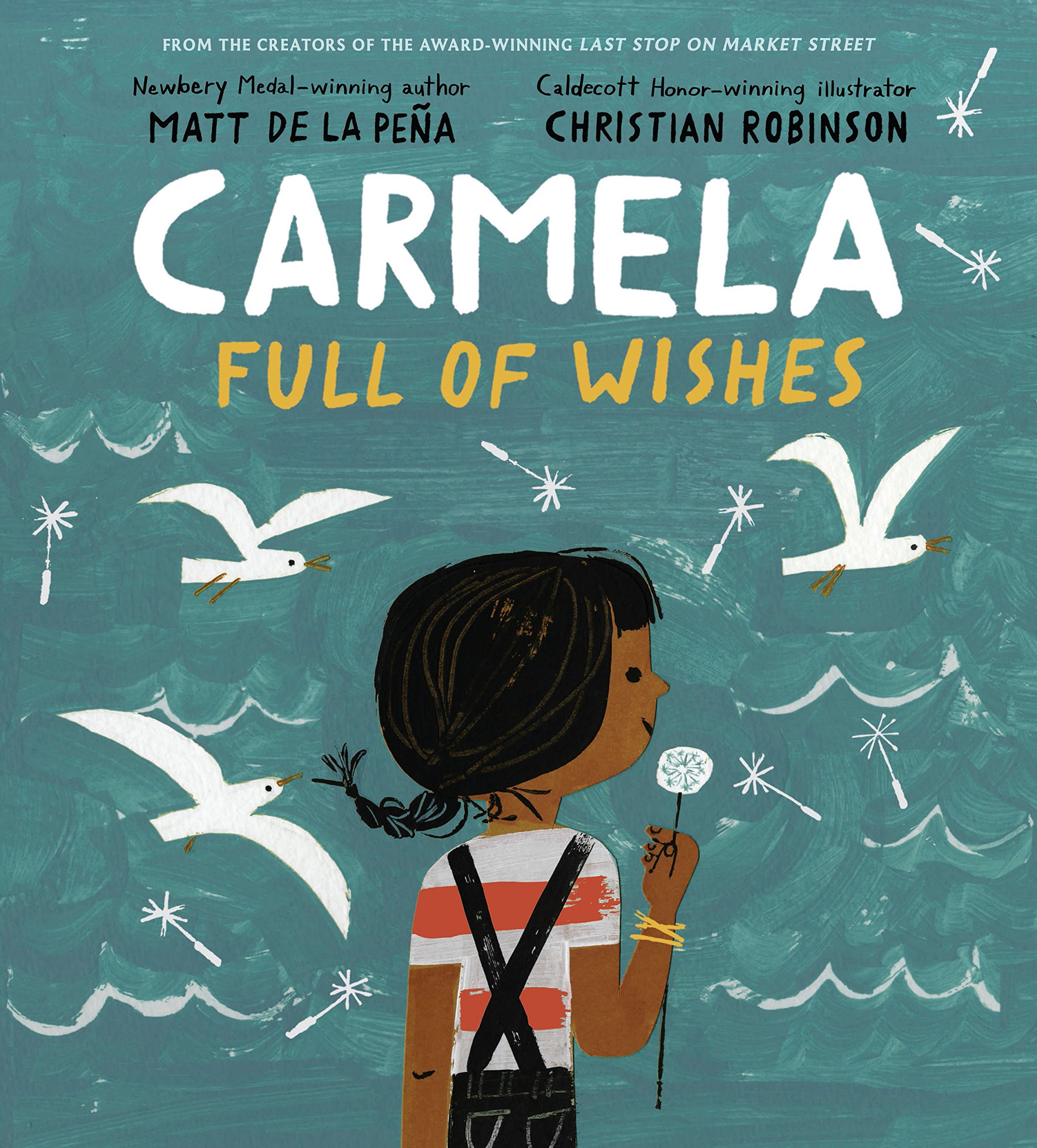 Carmela Full of Wishes, Christian Robinson