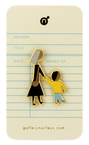 Christian Robinson Last Stop on Market Street - Nucleus Enamel Pin, Christian Robinson Christian Robinson Last Stop on Market Street - Nucleus Enamel Pin, Christian Robinson
