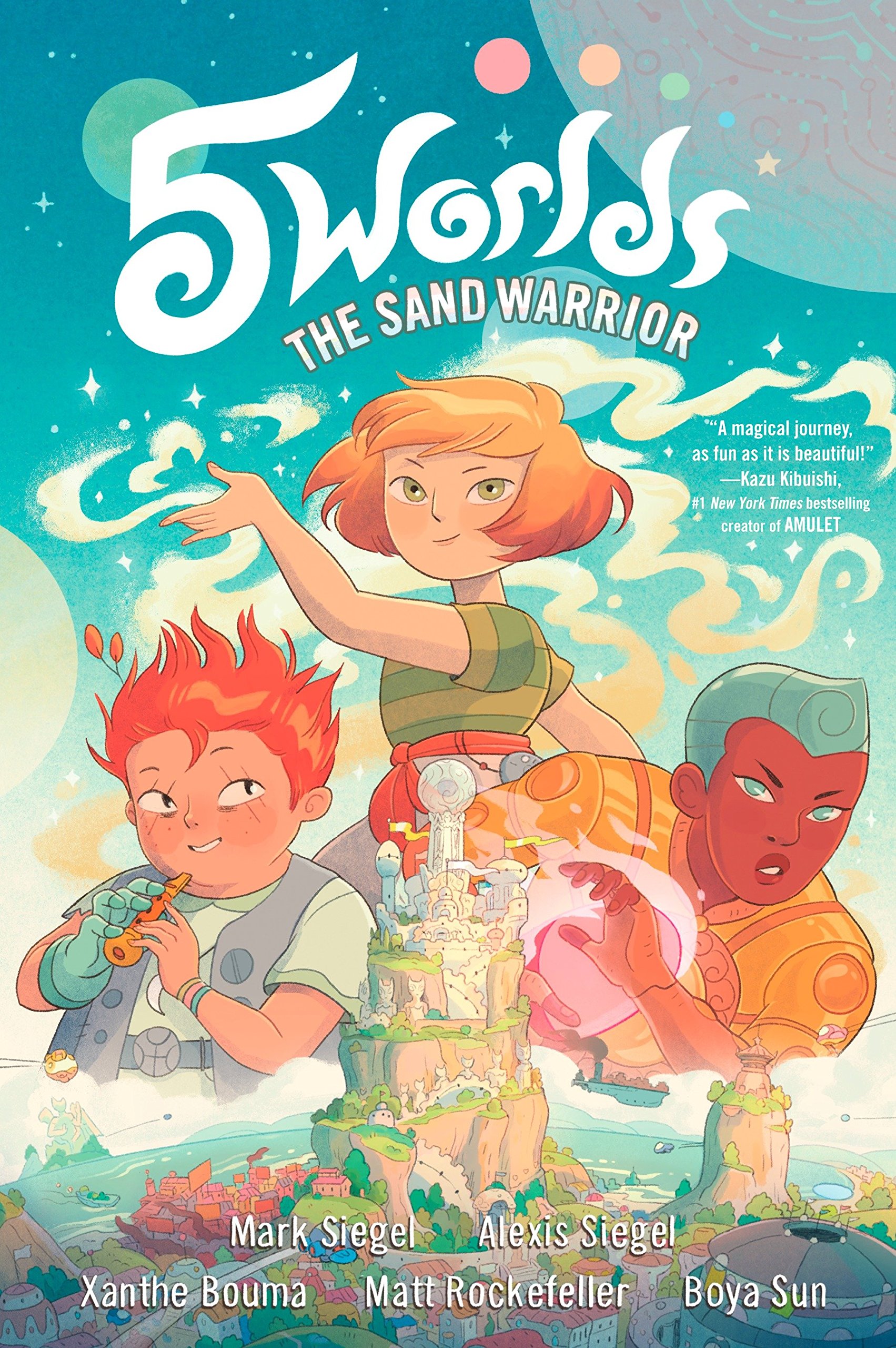 5 Worlds (Book 1): The Sand Warrior 5 Worlds (Book 1): The Sand Warrior