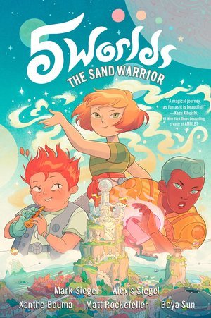 5 Worlds (Book 1): The Sand Warrior 5 Worlds (Book 1): The Sand Warrior
