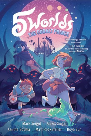 5 Worlds (Book 2): The Cobalt Prince 5 Worlds (Book 2): The Cobalt Prince