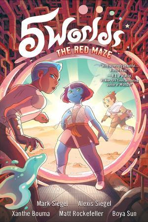 The Red Maze: 5 Worlds (Book 3)