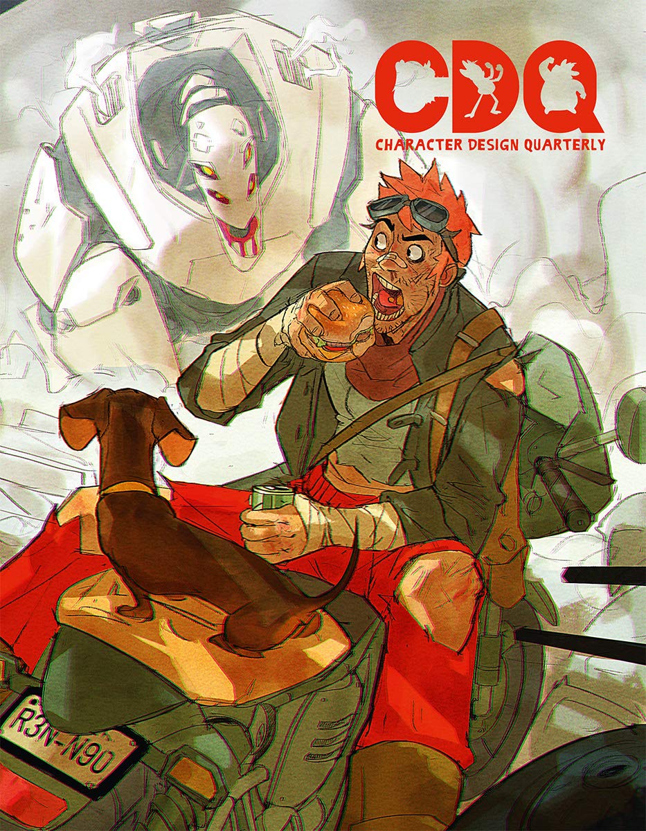 Character Design Quarterly Vol. 8 Character Design Quarterly Vol. 8