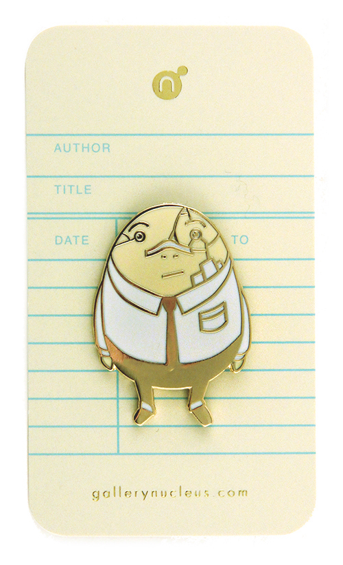 Dan Santat Humpty Dumpty After The Fall - Nucleus Enamel Pin, Dan Santat Dan Santat Humpty Dumpty After The Fall - Nucleus Enamel Pin, Dan Santat