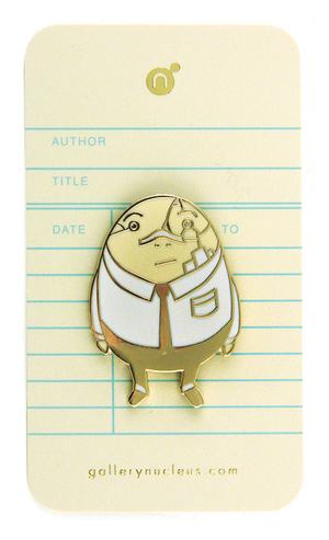 Dan Santat Humpty Dumpty After The Fall - Nucleus Enamel Pin, Dan Santat Dan Santat Humpty Dumpty After The Fall - Nucleus Enamel Pin, Dan Santat