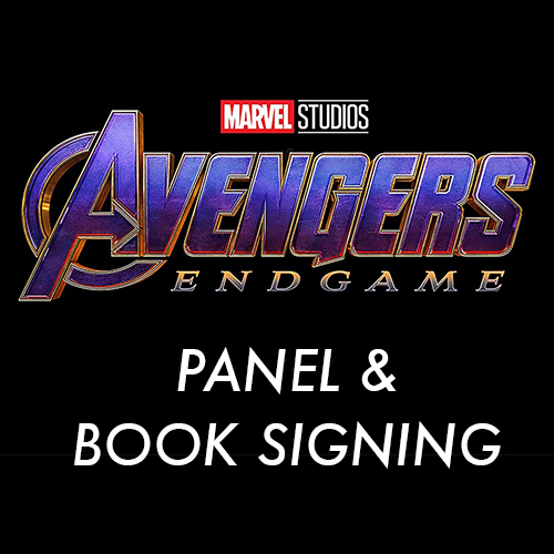 Marvel's Avengers: Endgame (The Art of the Movie) Panel & Signing
