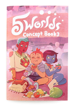 5 Worlds Concept Book 3 5 Worlds Concept Book 3