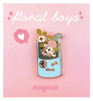 Floral Boys Pin - Meyoco, Meyoco Floral Boys Pin - Meyoco, Meyoco