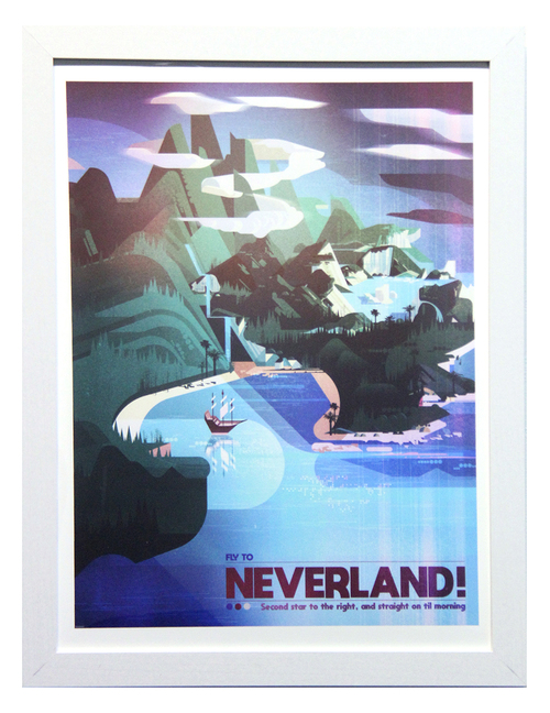 Neverland, James Gilleard