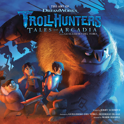 The Art of Trollhunters Panel & Signing