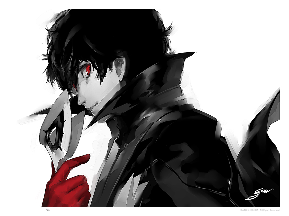 Persona 5 Royal Art Book by Shigenori Soejima